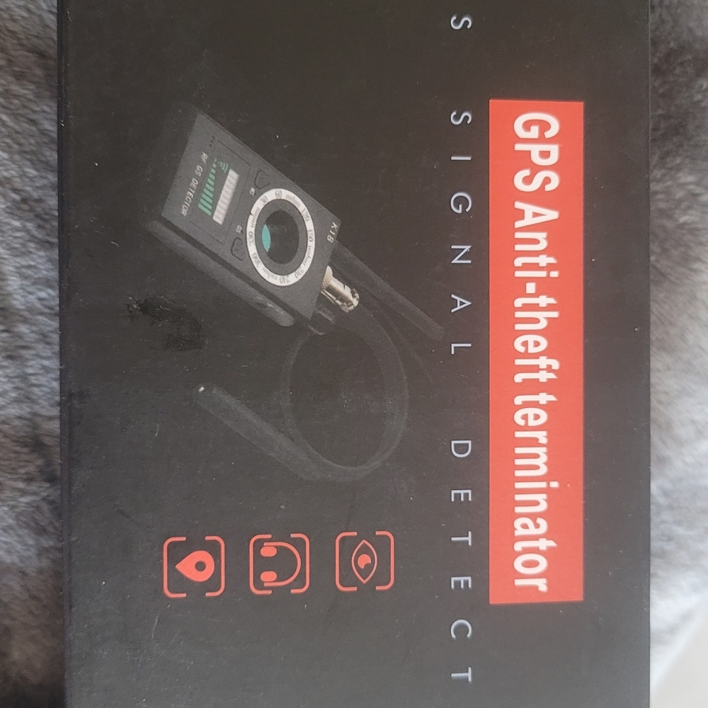 GPS anti theft/ anti spy detector
